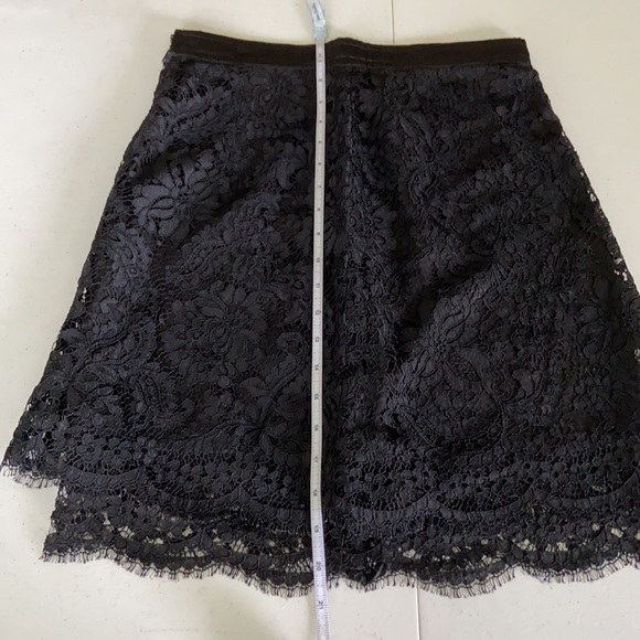 Vintage Rena Lange lace skirt - Picture 9 of 10